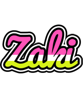 Zaki candies logo