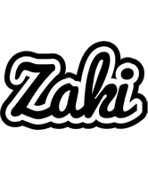 Zaki chess logo