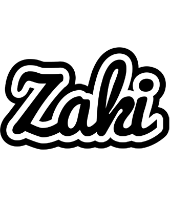 Zaki chess logo
