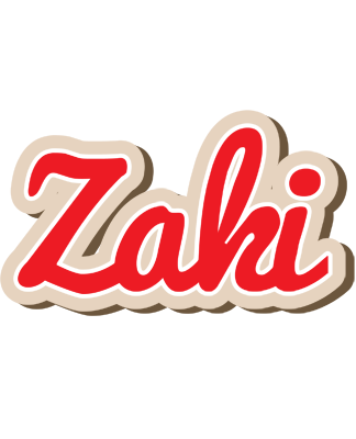Zaki chocolate logo