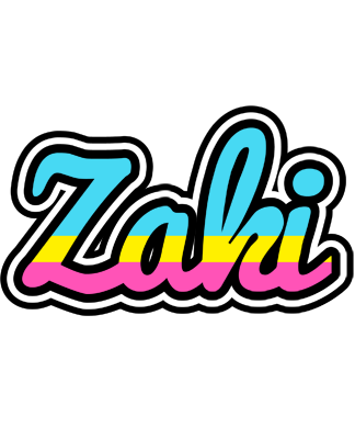 Zaki circus logo