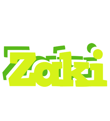 Zaki citrus logo