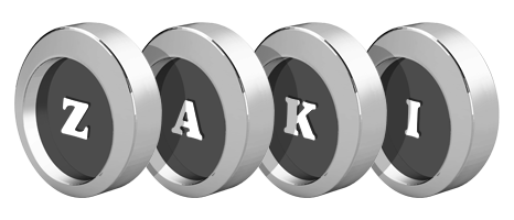 Zaki coins logo