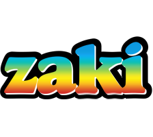 Zaki color logo