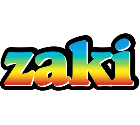 Zaki color logo