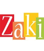 Zaki colors logo