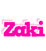 Zaki dancing logo