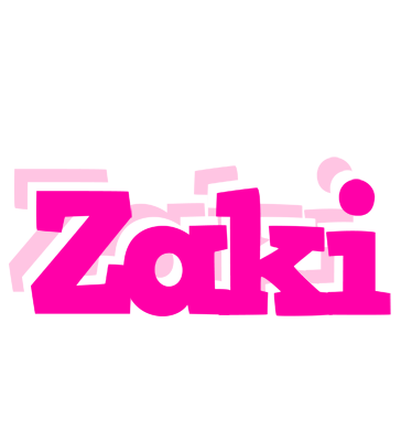 Zaki dancing logo