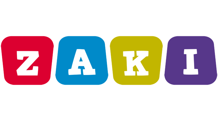 Zaki daycare logo