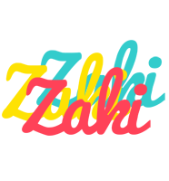 Zaki disco logo