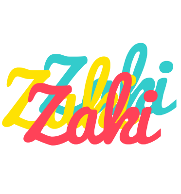 Zaki disco logo