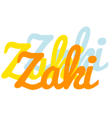 Zaki energy logo