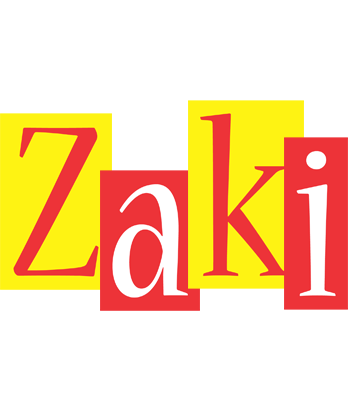 Zaki errors logo