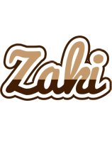 Zaki exclusive logo