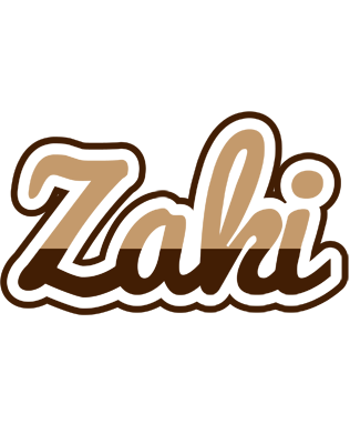 Zaki exclusive logo