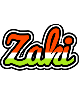 Zaki exotic logo