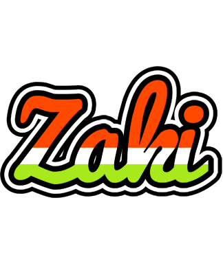 Zaki exotic logo