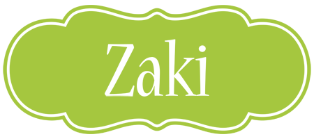 Zaki family logo