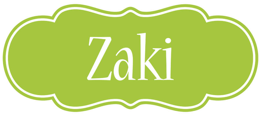Zaki family logo