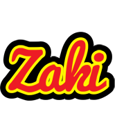 Zaki fireman logo