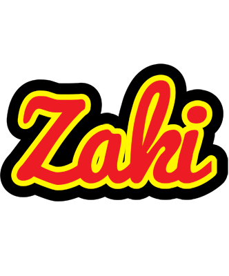 Zaki fireman logo