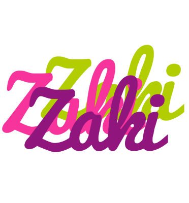 Zaki flowers logo