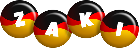 Zaki german logo