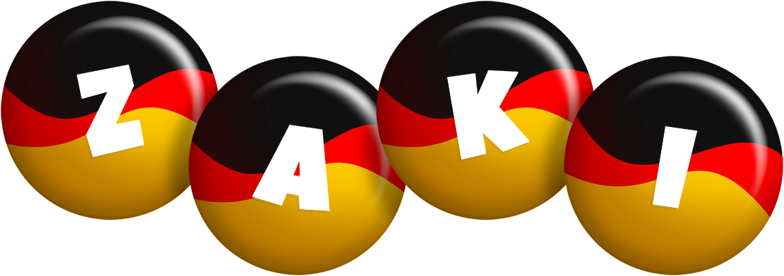 Zaki german logo