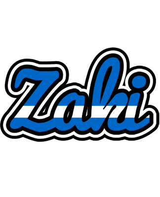 Zaki greece logo