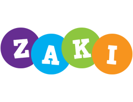 Zaki happy logo