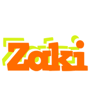 Zaki healthy logo