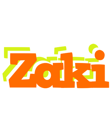 Zaki healthy logo