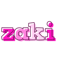 Zaki hello logo
