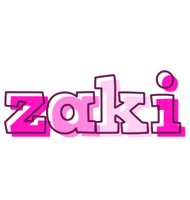 Zaki hello logo
