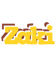 Zaki hotcup logo