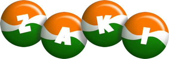 Zaki india logo