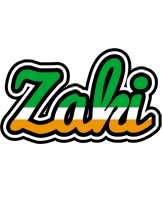 Zaki ireland logo