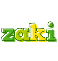 Zaki juice logo