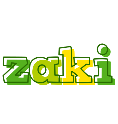 Zaki juice logo