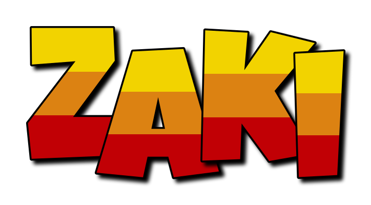 Zaki jungle logo