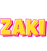 Zaki kaboom logo