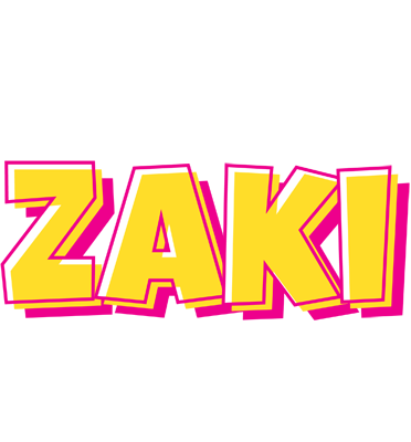 Zaki kaboom logo