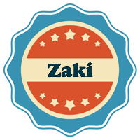 Zaki labels logo