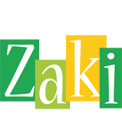 Zaki lemonade logo
