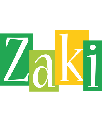 Zaki lemonade logo