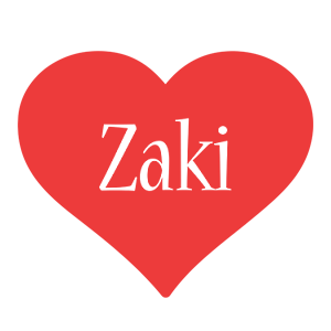 Zaki love logo
