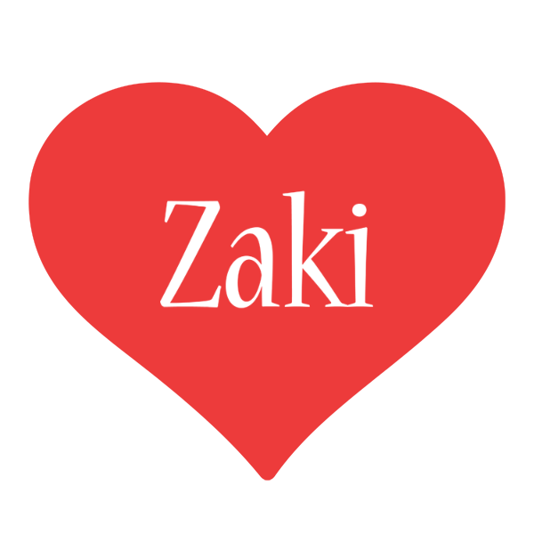 Zaki love logo