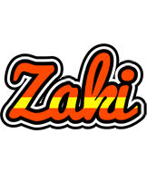Zaki madrid logo