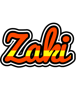 Zaki madrid logo
