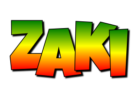 Zaki mango logo